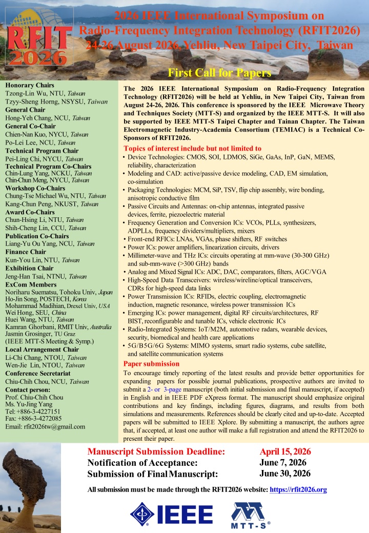 RFIT 2026 CFP